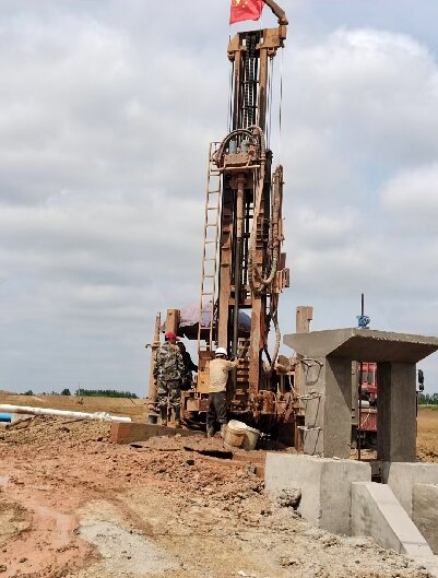 黄梅工地施工用水井