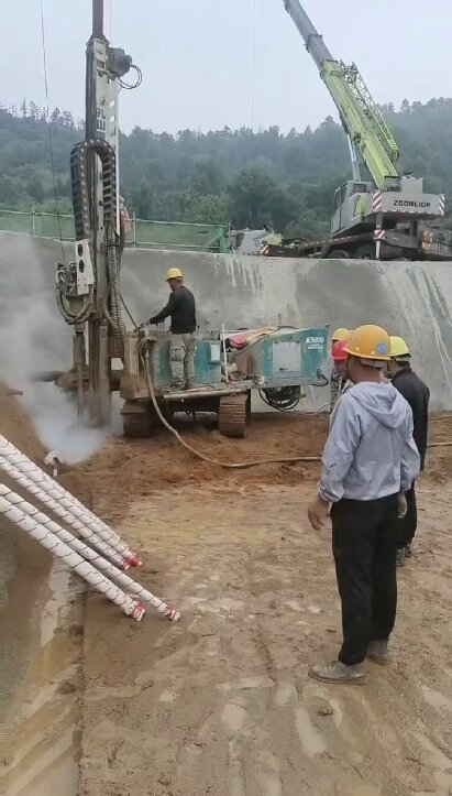 黄梅工地施工用水井