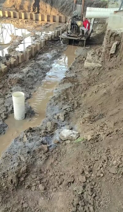 黄梅工地施工用水井