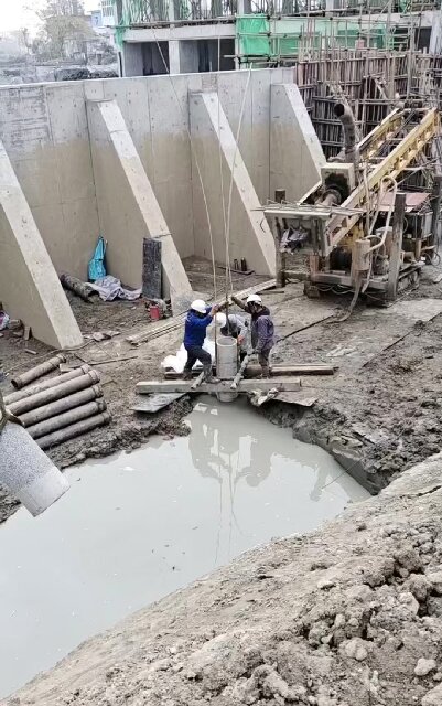 黄梅降水井施工