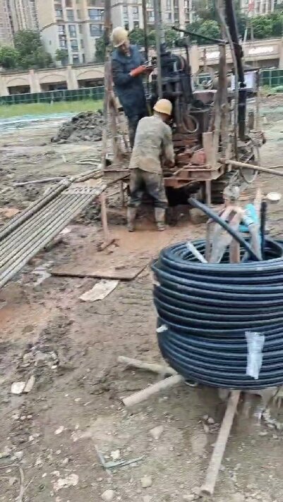 黄梅地源热泵井